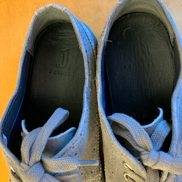 J. shoes Men Warner suede Sneaker Magnet oxford - Picture 8 of 11